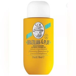 Sol de Janeiro Brazilian 4 Play Shower Cream-Gel - Vibrant Yellow